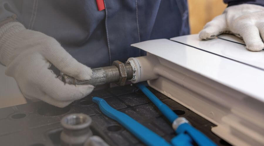 Professional water heater repair in Rutherford College, NC